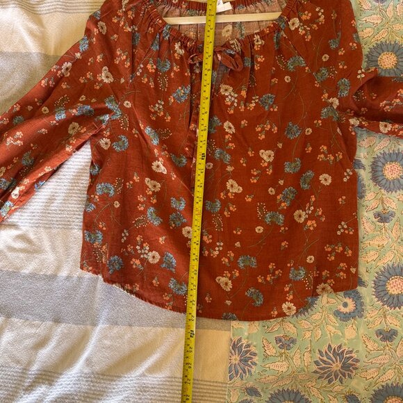 A.N.A Ana Floral Blouse - Picture 7 of 8